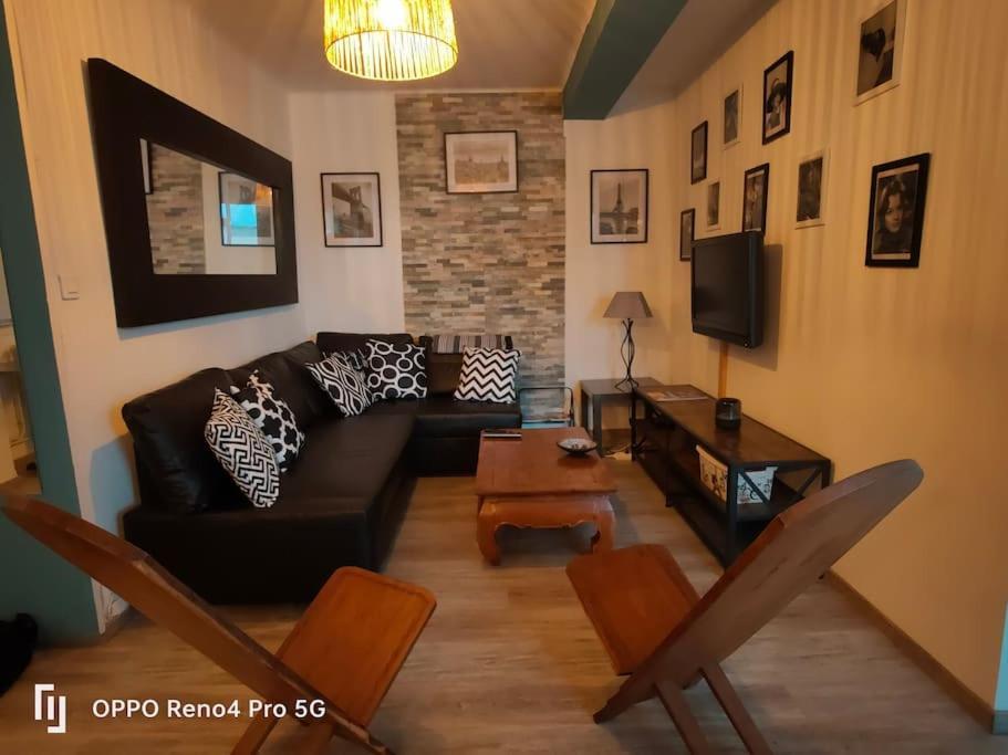 Grand T2 Esprit Loft Coeur De Ville 塞特港 外观 照片