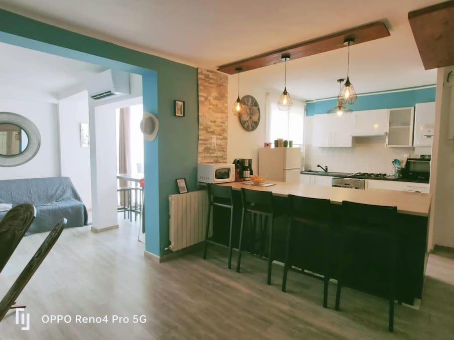 Grand T2 Esprit Loft Coeur De Ville 塞特港 外观 照片