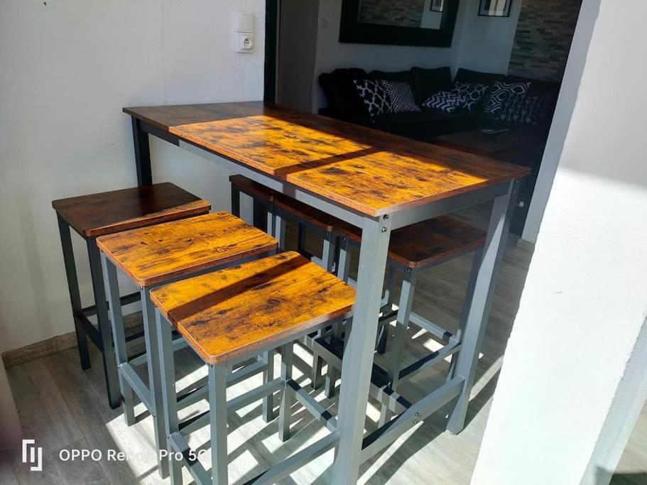 Grand T2 Esprit Loft Coeur De Ville 塞特港 外观 照片
